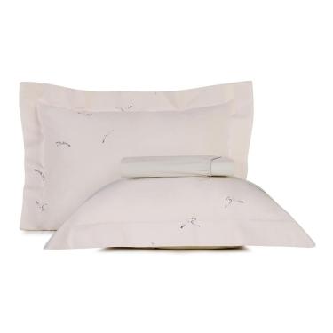 Imagem de Jogo De Cama Casal 3 Peças Altenburg Algodão Lux 200 Fios Volare