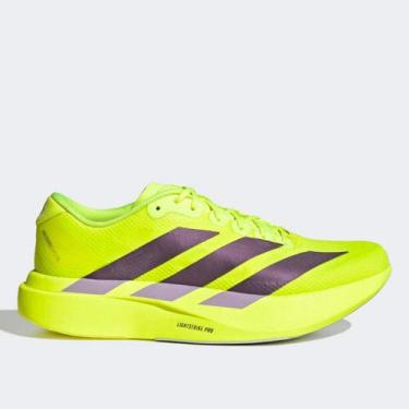 Imagem de Tênis Adidas Adizero Evo Sl Masculino, Amarelo, 41