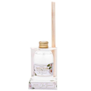 Imagem de Aromatizador de Ambiente 165ml, Difusor de Aromas com 5 varetas Saluta