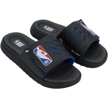 Imagem de Chinelo Masculino Conforto Dia a Dia Slide Soft Nba Rider