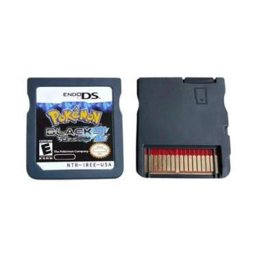 Imagem de Cartucho De Jogo Combinado Preto E Branco 1+2 Para DS NDS 3DS Sem Inst