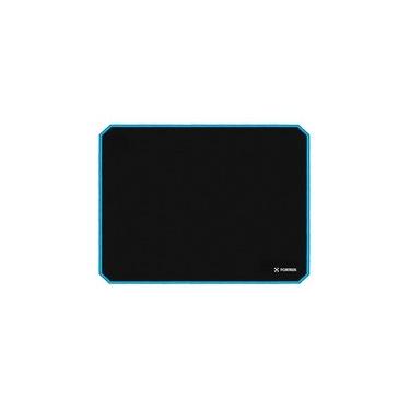 Imagem de Mousepad Gamer Fortrek MPG101, Speed, Médio (320x240mm), Preto/Azul - 73267