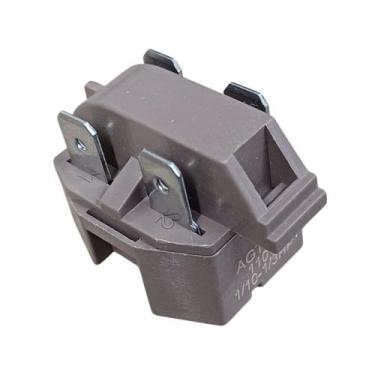 Imagem de Relé Ptc Partida Geladeira Bosch Electrolux 110v - Valtec Shop