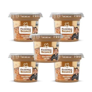 Imagem de Combo Doce Cremoso Com Leite 400g Fazenda Sedrez - 5 unid