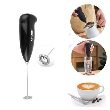 Imagem de Mixer Portátil Misturador De Bebidas Batedor Espumador Leite Usb Recarregável Cozinha Cafe