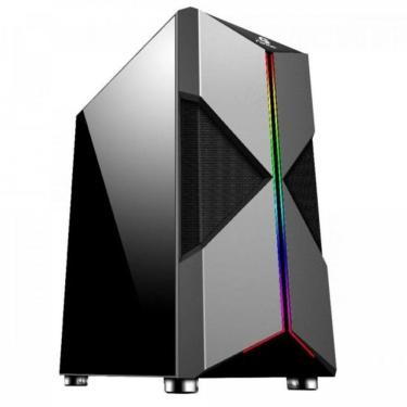 Imagem de Gabinete Gamer Mid Tower Holt Rgb Fortrek