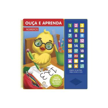 Imagem de Ouça E Aprenda - Numeros