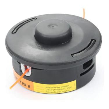 Imagem de Carretel Nylon Bate E Libera M10x1 Roçadeira St 88/106/108/ Preto - Te