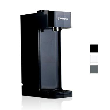 Imagem de Purificador de Água para Parede e Sobre Pia Facile C3 com Carvão Ativado para Água Natural Preto