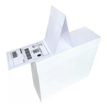 Imagem de Etiqueta Térmica Adesiva Premium 10 Mil Etiquetas Termica 10x15cm em Papel Térmico 100X150MM Aproximadamente 10.000