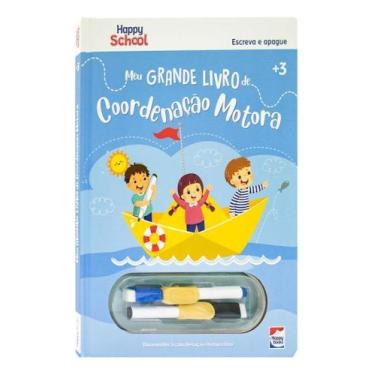 Imagem de HS Escreva e Apague - Meu Grande Livro de Coordenação Motora - HAPPY B