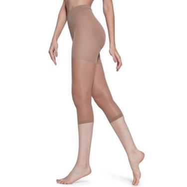 Imagem de Meia-Calça Fio 20 Loba Lupo 05865-001 Microfibra, Pó de arroz, EG