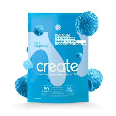 Imagem de Gomas De Monohidrato De Creatina Criam Bem-Estar 1,5 G (90 Ct)-Unissex
