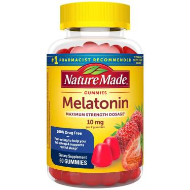 Imagem de Gomas Sleep Aid Nature Made Melatonina De 10 Mg (60 Unidades)-Unissex