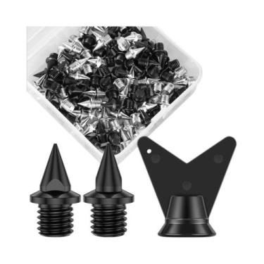 Imagem de 100 Peças De Cravos De Aço Leves E Resistentes Ao Desgaste, Cravos Ant