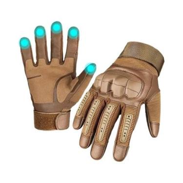 Imagem de Luvas Táticas Sem Dedos Para Homens E Mulheres, Para Motociclismo E Ci
