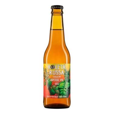 Imagem de Cerveja IPA Roleta Russa Garrafa 500ml