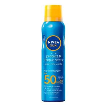 Imagem de NIVEA Protetor Solar Spray Protect & Toque Seco FPS 50 200ml - Congrat