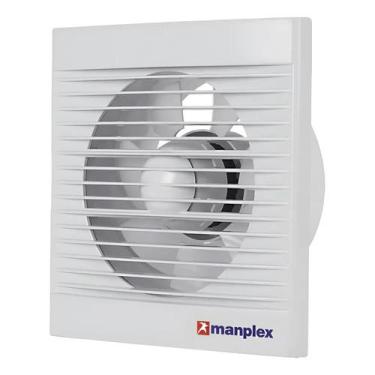 Imagem de Exaustor Residencial Banheiros Manplex 100mm - 13w Cor Branc - Congrat