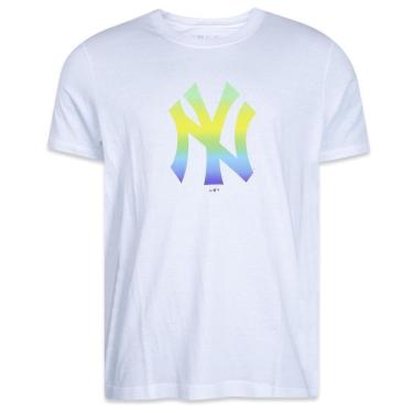 Imagem de Camiseta Regular New York Yankees Action Winter Sports-Masculino