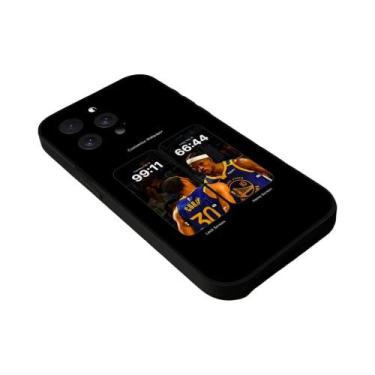 Imagem de Capa De Telefone Preta Para iPhone 16 15 11 13 14 pro Max 7 8 plus X X
