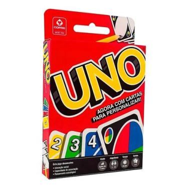 Imagem de Jogo baralho de mesa UNO Copag - Congratulations Store