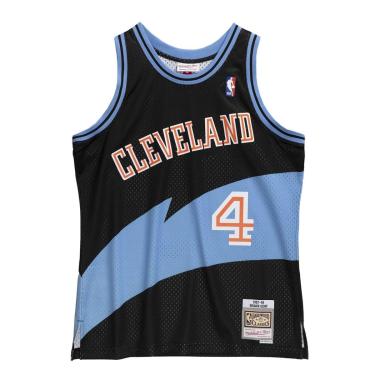 Imagem de Regata Mitchell & Ness Swingman Shawn Kemp Cleveland Cavaliers 1997-98 Jersey Masculino...