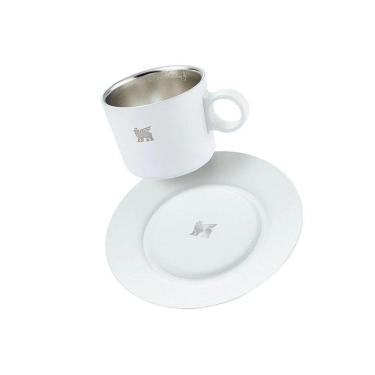 Imagem de Caneca Stanley Daybreak Cappuccino com Pires 8143 Palestone 192ML - Branco - Unissex - Único-Unissex