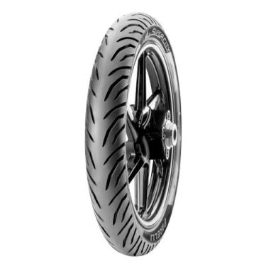 Imagem de Pneu Moto Pirelli Super City Aro 17 2.75-17 47P TT Traseiro Uso com Câ