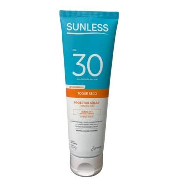 Imagem de Sunless Protetor Solar Fps 30 Toque Seco 120g - Farmax