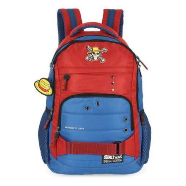 Imagem de Mochila De Costas Notebook Original One Piece Luffy E Zoro - - Luxcel,