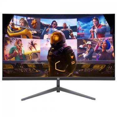 Imagem de Monitor Gamer 24 Pol, Full HD, Curvo, 1ms, 180Hz, VA, FreeSync/G-Sync,