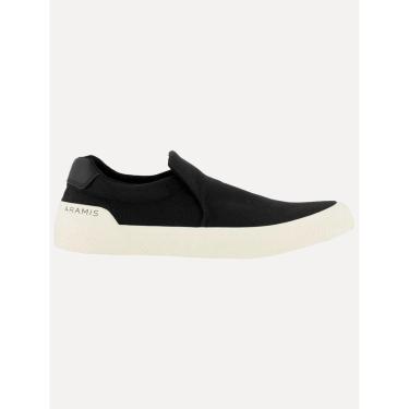 Imagem de Tênis Aramis Masculino Daily Slip Canvas Preto-Masculino