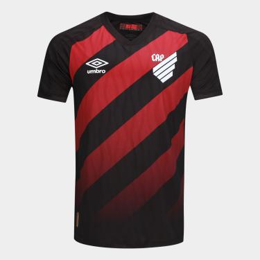 Imagem de Camisa Athletico Paranaense I 26/27 s/n Jogador Umbro Masculina-Masculino