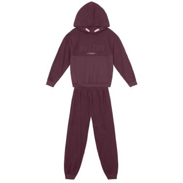 Imagem de Conjunto infantil menino em moletinho canelado Mundi-Masculino