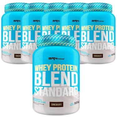 Imagem de KIT ATACADO: 6x Whey Protein Blend Standard 900g-Unissex