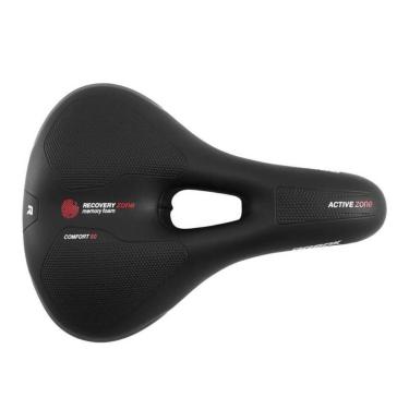 Imagem de Selim Arbok Comfort 90 Preto com Molas de Borracha-Unissex