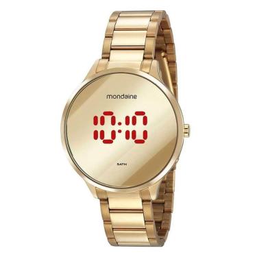 Imagem de KIT DE RELOGIO FEMININO MONDAINE 76759LPMVDE2-Feminino