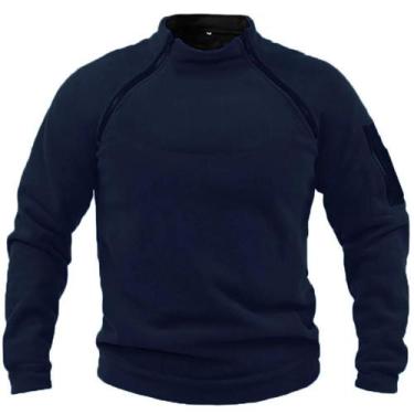 Imagem de Jaqueta Tática Masculina De Fleece, À Prova De Vento, Quente E Térmica