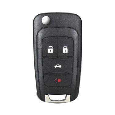 Imagem de Chave Remota Universal Para Carro Chevrolet Cruze Epica Camaro Impala 