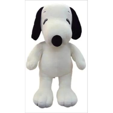 Imagem de Pelúcia Snoopy Cachorrinho Snoopy Peanuts 40 Cm Antialergica - Soberan