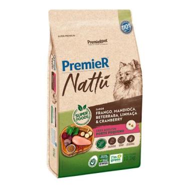 Imagem de Ração Premier Nattú Cão Pequeno Frango E Mandioca 10Kg
