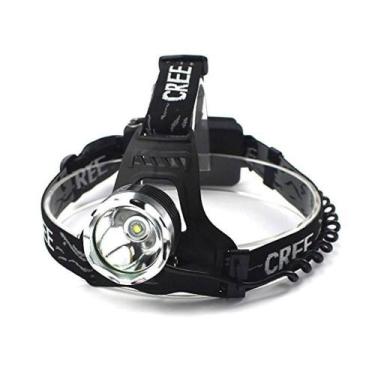 Imagem de Lanterna Cabeça Led Cree T6 2 Baterias Carregador Veicular - B-Max