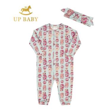 Imagem de Macacão Longo com Faixinha Love - UP BABY, P