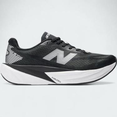 Imagem de Tênis de Corrida New Balance Fuelcell Rebel V5 Masculino, 39, Preto, B