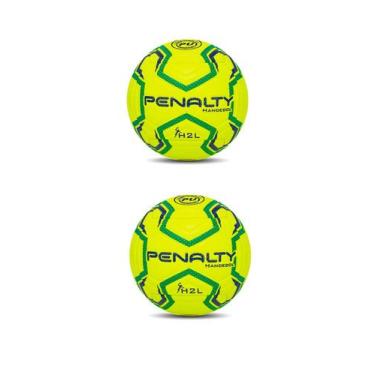 Imagem de Kit 02 Bola De Handebol Penalty H2L Ultra Fusion XXIII Feminino - Joma
