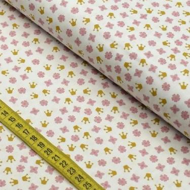 Imagem de Tecido Estampado Para Patchwork - Abelhinhas Cor 2624 (0,50X1,40) - CÍ