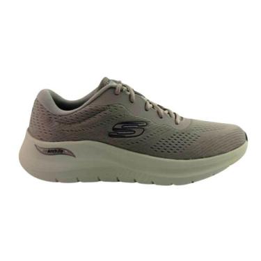 Imagem de Tênis Masculino Skechers 32700br/Tpe Arch Fit 2.0, Castanho, 42