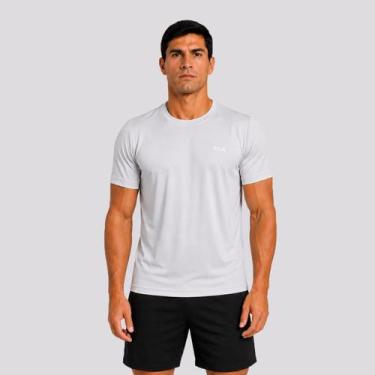 Imagem de Camiseta Fila Sports Light Cinza, GG