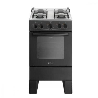 Imagem de Fogão de Piso 4 Bocas a Gás Atlas Milão Mesa Inox Acendimento Manual P